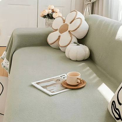 Green Elegance Elegance Chenille Sofa Cover : [EM-SC-32]