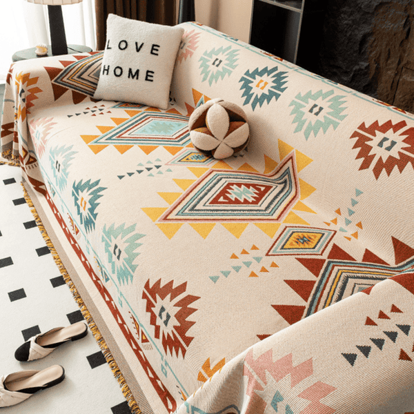 Elegance Chenille Sofa Cover :[EM-SC-01] (Style-2)