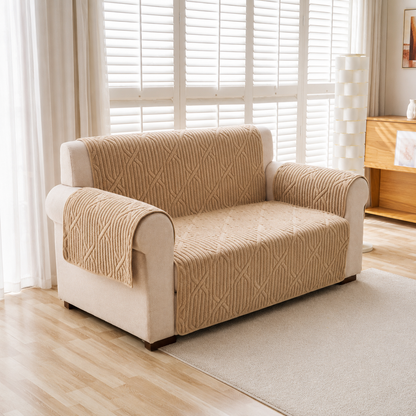 High-End Thick Plush Non-Slip Soft & Luxury Sofa Cover(EM-SCN005)