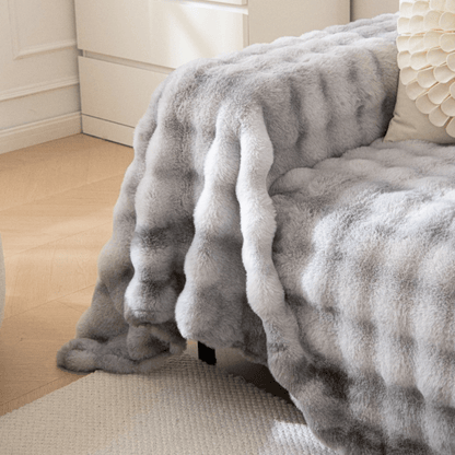 Elegance Chenille Sofa Cover :[EM-SC-23] (Grey)