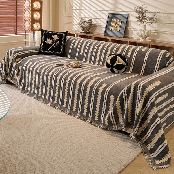 Elegance Chenille Sofa Cover : [EM-SC-47]