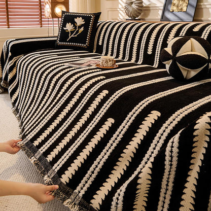 Elegance Chenille Sofa Cover : [EM-SC-47]