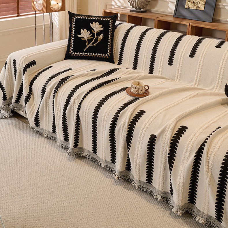 Elegance Chenille Sofa Cover : [EM-SC-47]