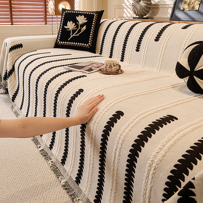 Elegance Chenille Sofa Cover : [EM-SC-47]