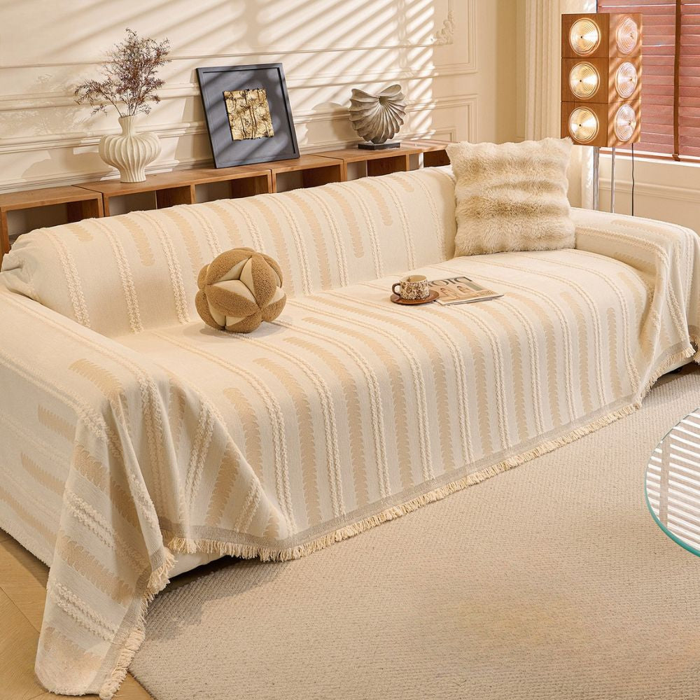 Elegance Chenille Sofa Cover : [EM-SC-47]