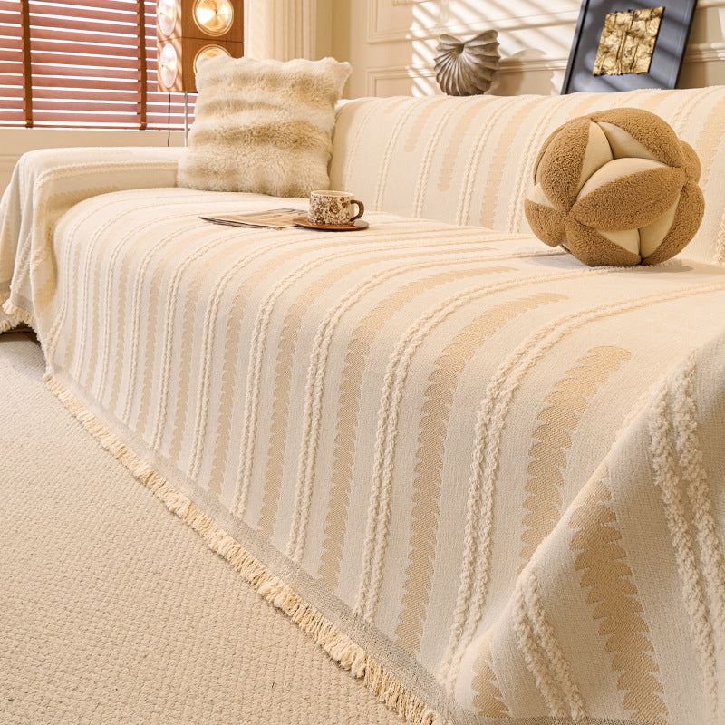 Elegance Chenille Sofa Cover : [EM-SC-47]