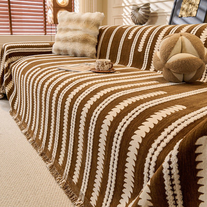 Elegance Chenille Sofa Cover : [EM-SC-47]