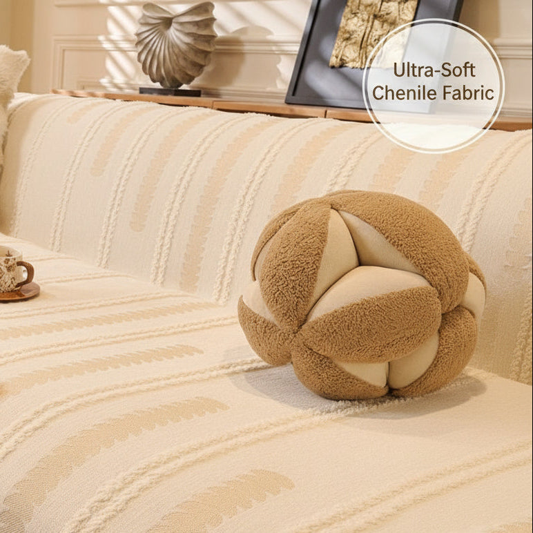 Elegance Chenille Sofa Cover : [EM-SC-47]