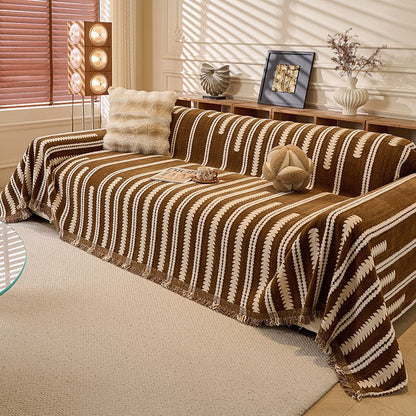 Elegance Chenille Sofa Cover : [EM-SC-47]