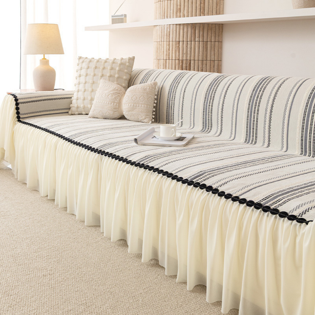 Elegance Chenille Sofa Cover : [EM-SC-42]