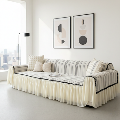 Elegance Chenille Sofa Cover : [EM-SC-42]
